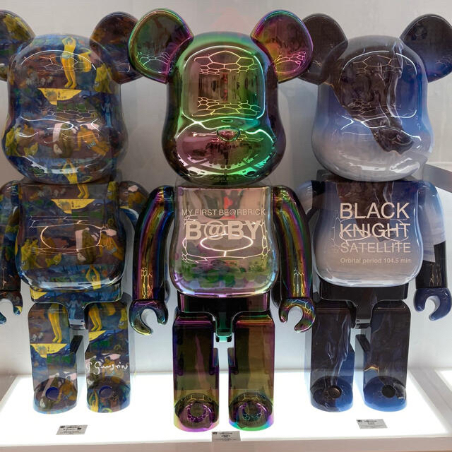 MEDICOM TOY(メディコムトイ)のMY FIRST BE@RBRICK B@BY × BLACK CHROME エンタメ/ホビーのフィギュア(その他)の商品写真