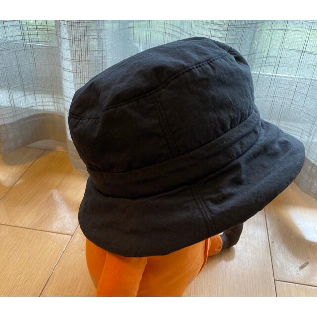 COMME CA ISM(コムサイズム)のCOMME CA ISM ハット 48 ゴム付き ブラック コムサ 帽子 キッズ/ベビー/マタニティのこども用ファッション小物(帽子)の商品写真