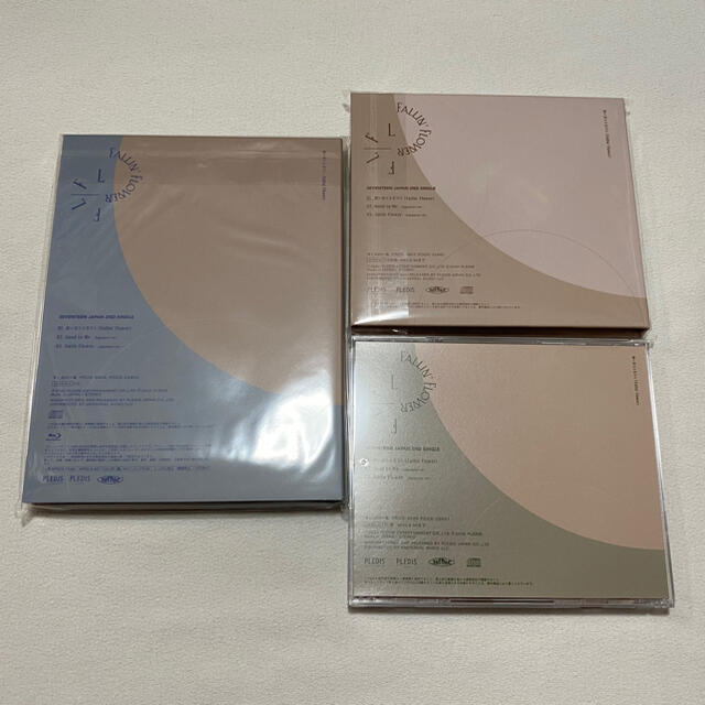 SEVENTEEN - SEVENTEEN CD+Blu-rayセットの通販 by なそゆほじてじょ！'s shop｜セブンティーンならラクマ