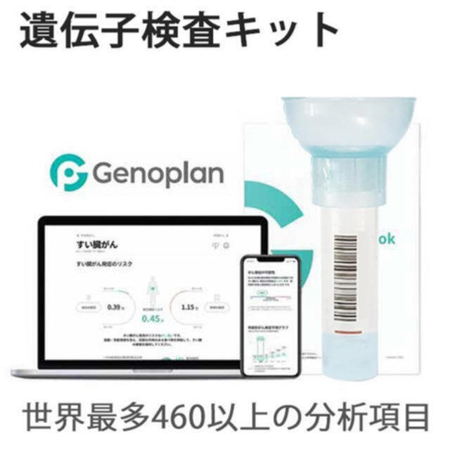 話題の‼️DNA検査キット【ジェノプラン】唾液で簡単検査 elc.or.jp