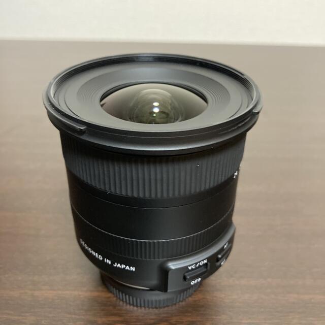 TAMRON(タムロン)のTAMRON  レンズ ニコン用　10-24F3.5-4.5 DI2 VC HL スマホ/家電/カメラのカメラ(その他)の商品写真