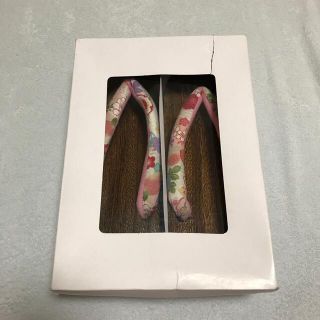 新品未使用◎ 下駄　ハロウィン等にもいかがですか(下駄/草履)