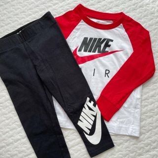 ナイキ(NIKE)のNIKE レギンス　長袖シャツ(Tシャツ/カットソー)