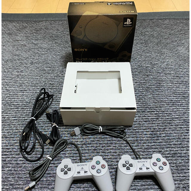 PlayStation(プレイステーション)のsony  プレイステーション クラシック 他ゲーム機本体 SCPH-1000R エンタメ/ホビーの雑誌(ゲーム)の商品写真