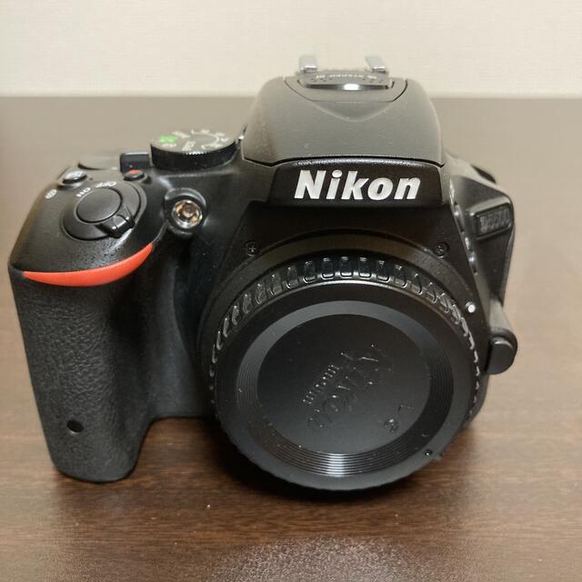 Nikon(ニコン)のNikon D5500（ボディのみ） スマホ/家電/カメラのカメラ(デジタル一眼)の商品写真