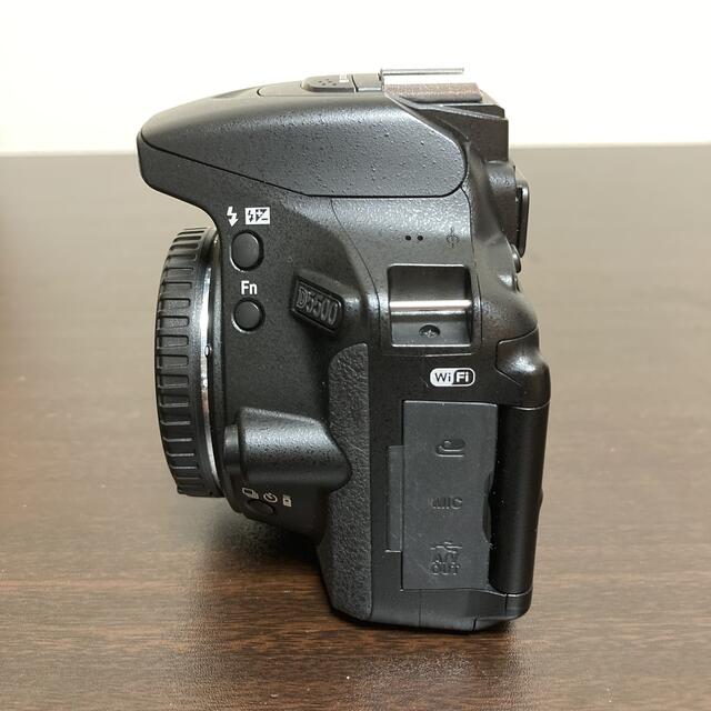 Nikon(ニコン)のNikon D5500（ボディのみ） スマホ/家電/カメラのカメラ(デジタル一眼)の商品写真