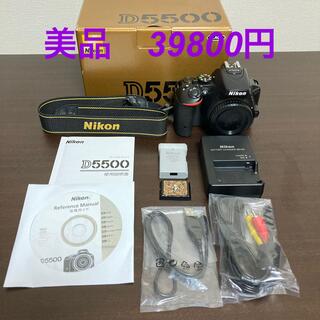 ニコン(Nikon)のNikon D5500（ボディのみ）(デジタル一眼)
