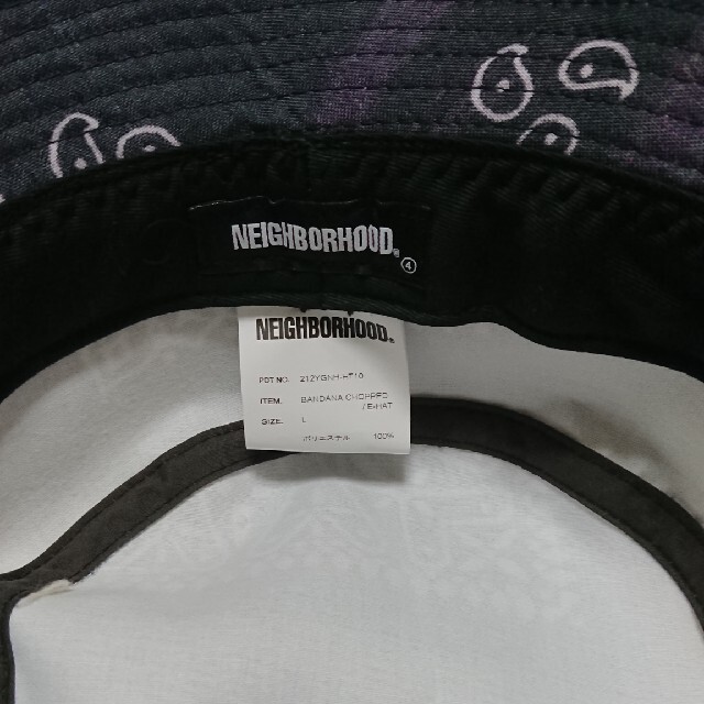 NEIGHBORHOOD(ネイバーフッド)のNEIGHBORHOOD バンダナハット E-HAT メンズの帽子(キャップ)の商品写真