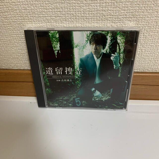 廃盤　上川隆也『遺留捜査オリジナルサウンド・トラック』CD