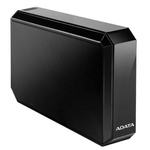 Adata外付けハードディスク4TB USB 3.2 AHM800U4T-COS