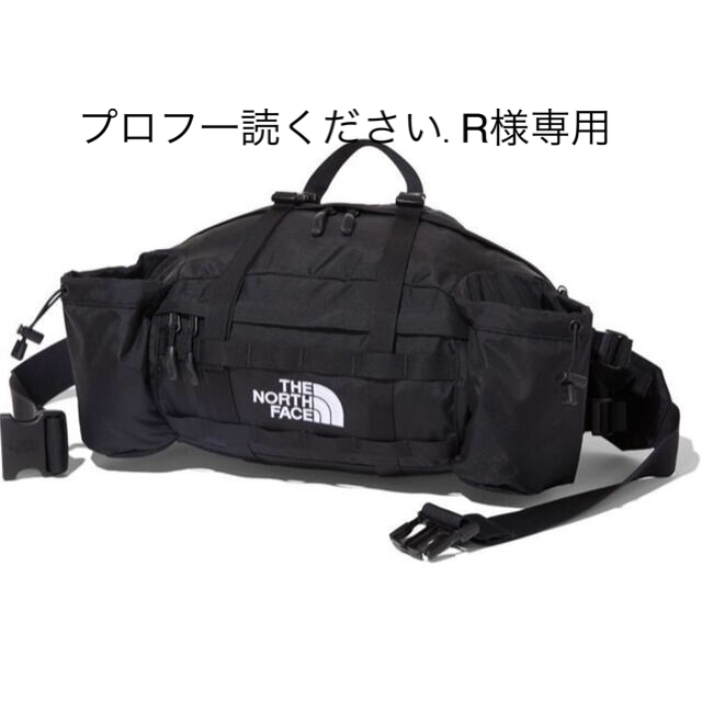 THE NORTH FACE(ザノースフェイス)のTHE NORTH FACE デイハイカーランバーパック ウエストバッグ メンズのバッグ(ウエストポーチ)の商品写真