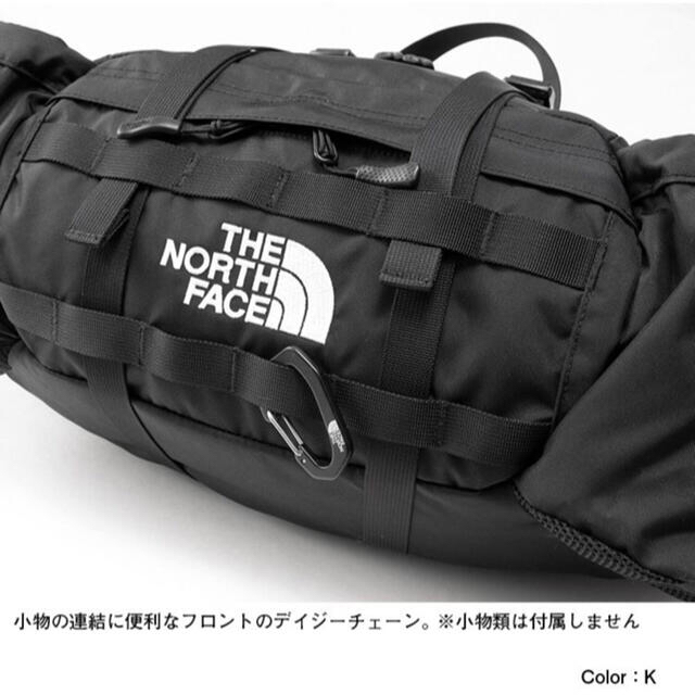 THE NORTH FACE(ザノースフェイス)のTHE NORTH FACE デイハイカーランバーパック ウエストバッグ メンズのバッグ(ウエストポーチ)の商品写真