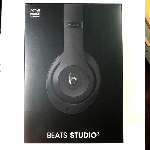 【新品未開封】Beats Studio3★マットブラック