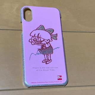 iPhone XS  ケース　　ゲゲゲの鬼太郎　猫娘(iPhoneケース)