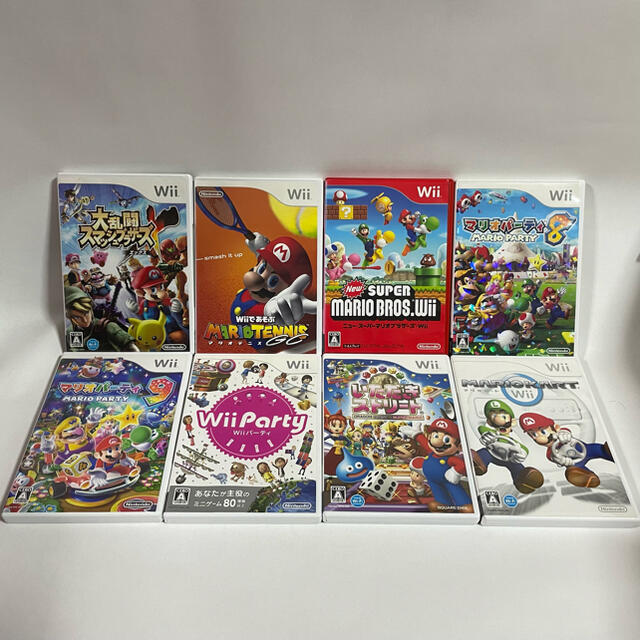 Wii(ウィー)の任天堂 Wii ホワイト本体 エンタメ/ホビーのゲームソフト/ゲーム機本体(家庭用ゲーム機本体)の商品写真