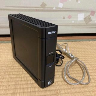 バッファロー(Buffalo)のBBB1026様☆バッファロー 外付け ハードディスク 500GB(PC周辺機器)