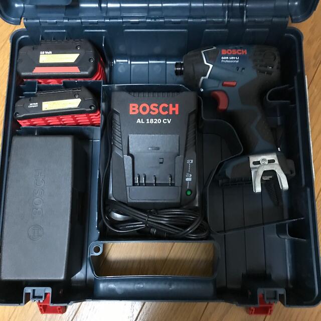 BOSCH(ボッシュ)の未使用　プロ　ボッシュ　コードレスインパクトドライバー　GDR18V-LISN  スポーツ/アウトドアの自転車(工具/メンテナンス)の商品写真