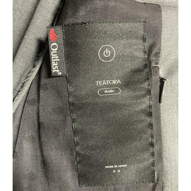 美品 定価約12万 TEATORA テアトラ dualo セットアップ スーツ | tspea.org