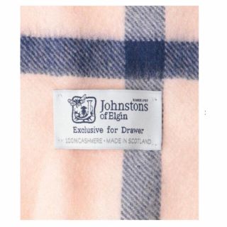 Drawer - 完売入手困難☆ドゥロワー別注 Johnstons ジョンストンズ ...