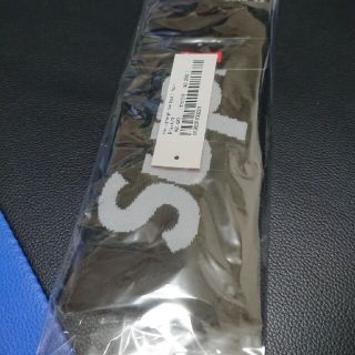 シュプリーム(Supreme)のSupreme ソックス 26～27.5 BLACK 新品 靴下(ソックス)