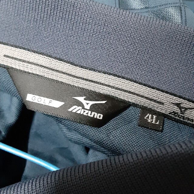 MIZUNO(ミズノ)のミズノポロシャツ長袖新品未使用タグ付き スポーツ/アウトドアのゴルフ(ウエア)の商品写真