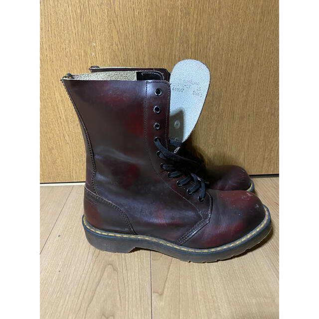 Dr.Martens(ドクターマーチン)のDr.Martens  ドクターマーチン　10ホール　チェリー　レッド　24㎝ レディースの靴/シューズ(ブーツ)の商品写真