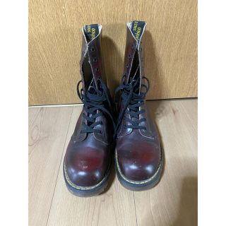 ドクターマーチン(Dr.Martens)のDr.Martens  ドクターマーチン　10ホール　チェリー　レッド　24㎝(ブーツ)