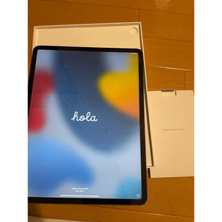 アイパッド(iPad)のiPad Pro 3世代  12.9インチ WiFiモデル 256GB(タブレット)