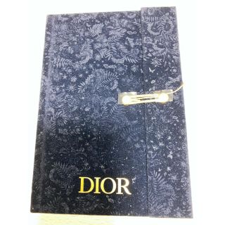 ディオール(Dior)のディオール　ノート　(ノート/メモ帳/ふせん)