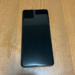 サムスン(SAMSUNG)のSamsung Galaxy S10+128GB(auSIMロック解除済み)(スマートフォン本体)