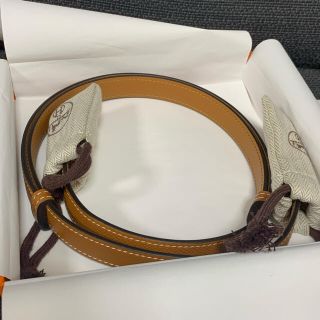 Hermes - エルメス ベルト 《ケリー》 18 全新未使用 10.26購入の通販 ...