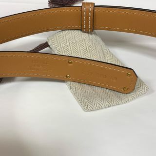 Hermes - エルメス ベルト 《ケリー》 18 全新未使用 10.26購入の通販 ...