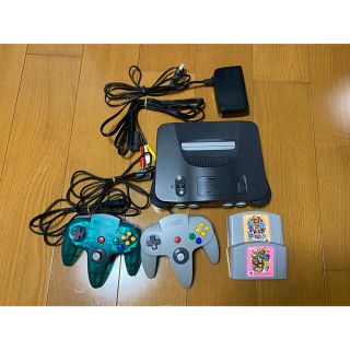 NINTENDO 64 - ニンテンドー 64 ゲーム カセット セット売りの通販 by