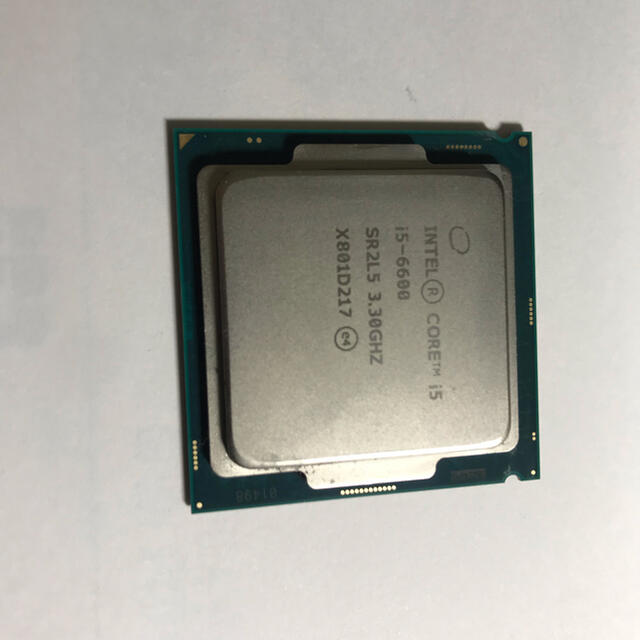 美品！CPU intel I5-6600PC/タブレット