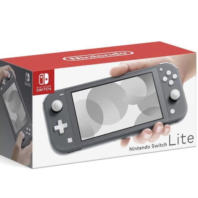 週末値下げ❗️美品❗️Nintendo Switch Lite グレー 【送料無料/即納