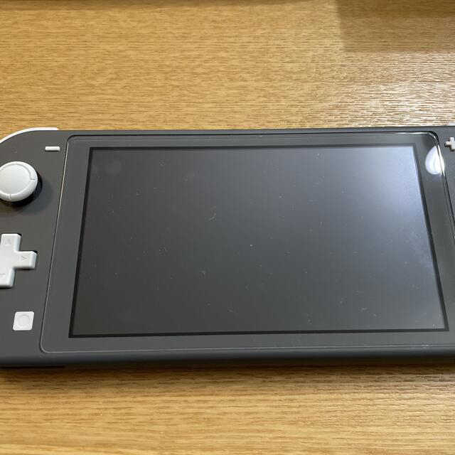 週末値下げ❗️美品❗️Nintendo Switch Lite グレー