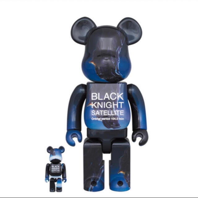 MEDICOM TOY(メディコムトイ)のBE@RBRICK × BLACK KNIGHT SATELLITE セット エンタメ/ホビーのフィギュア(その他)の商品写真