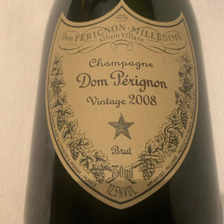 ドンペリニヨン(Dom Pérignon)のドン　ペリニョン　2008 ヴィンテージ　750ml フルボトル(シャンパン/スパークリングワイン)