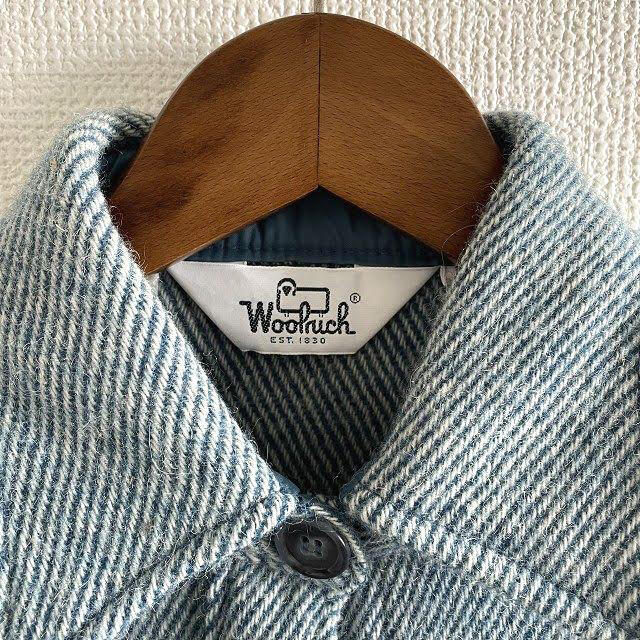 WOOLRICH 90s ウールリッチ ウールシャツ CPOジャケット古着 vintageの通販 by t's shop｜ウールリッチならラクマ