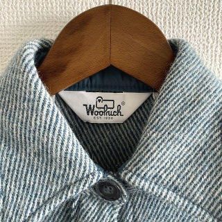 90s ウールリッチ ウールシャツ CPOジャケット古着 vintage 再再販 【70s〜ヴィンテージ ウールリッチ】USA製 LウールCPOジャケットシャツ その他