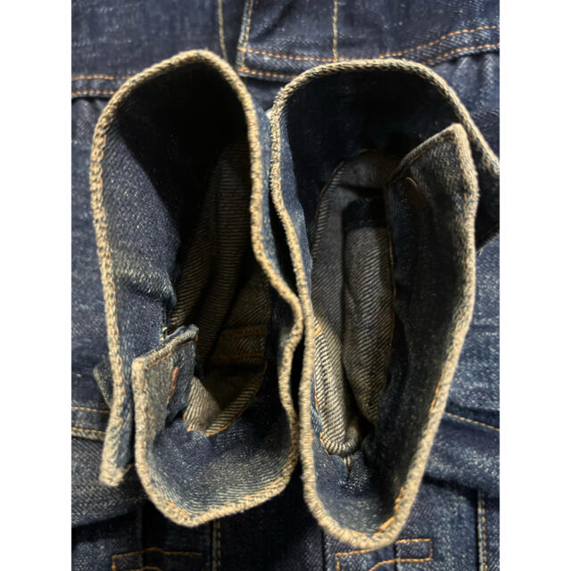 Levi's(リーバイス)の507xx 革パッチ　最終値下げ メンズのジャケット/アウター(Gジャン/デニムジャケット)の商品写真