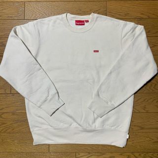 シュプリーム(Supreme)のsupreme small boxlogo スウェット Mサイズ(スウェット)