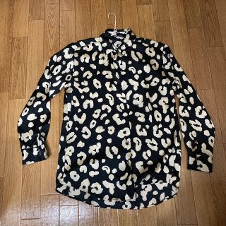 ザラ(ZARA)のZARA レオパード柄ブラウス　mimi様専用(シャツ/ブラウス(長袖/七分))