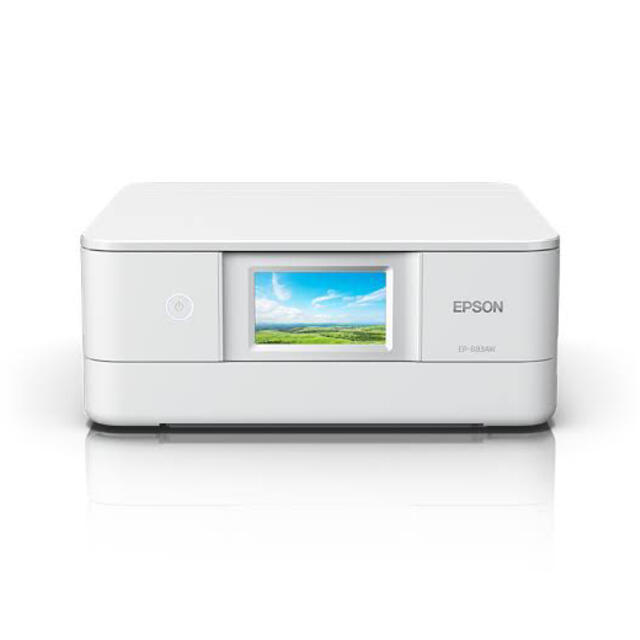 EPSON(エプソン)の【1度のみ使用】EPSON EP-883AW プリンター スマホ/家電/カメラのPC/タブレット(PC周辺機器)の商品写真
