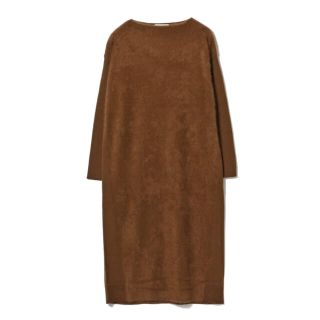 デミルクスビームス(Demi-Luxe BEAMS)のフロントフラッフィ ワンピース【hal様専用】(ロングワンピース/マキシワンピース)