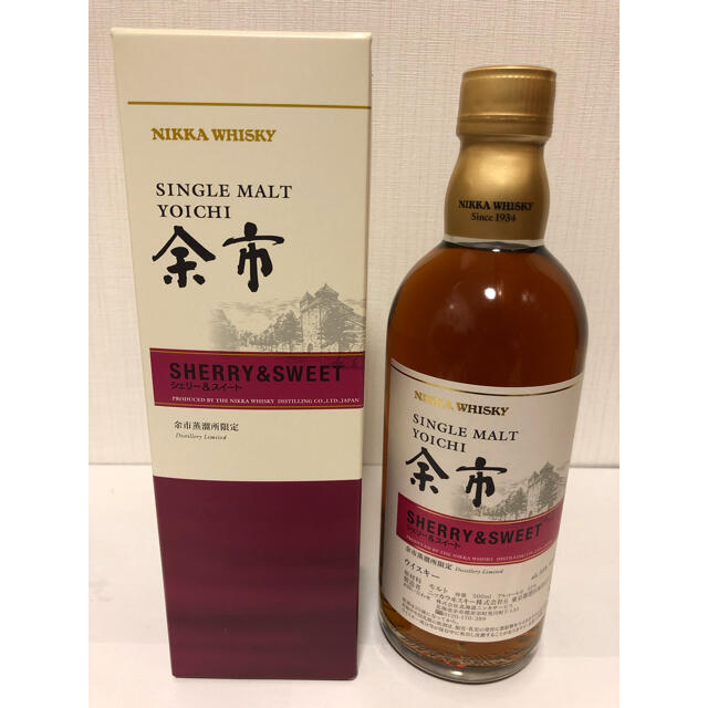 余市 シェリー&スイート 500ml 余市 シェリー&スイート 500ml