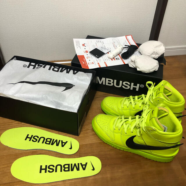 AMBUSH(アンブッシュ)のNIKE ambush dunk ナイキ アンブッシュ ダンク メンズの靴/シューズ(スニーカー)の商品写真