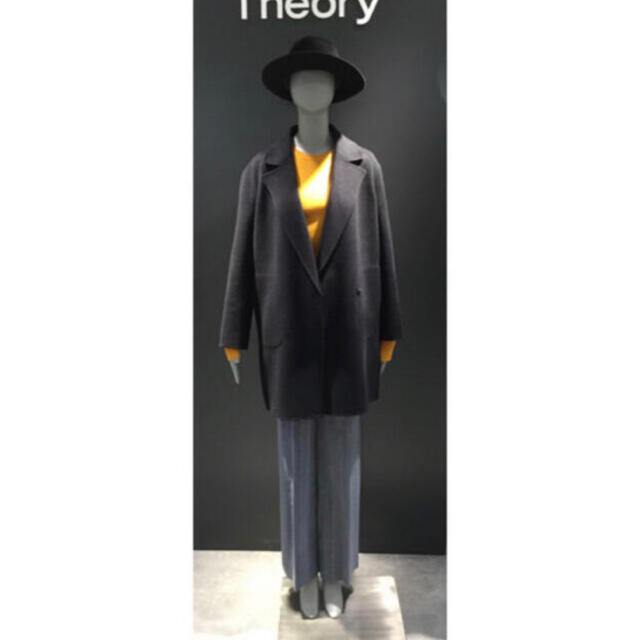 Theory 18SS チェスターコート