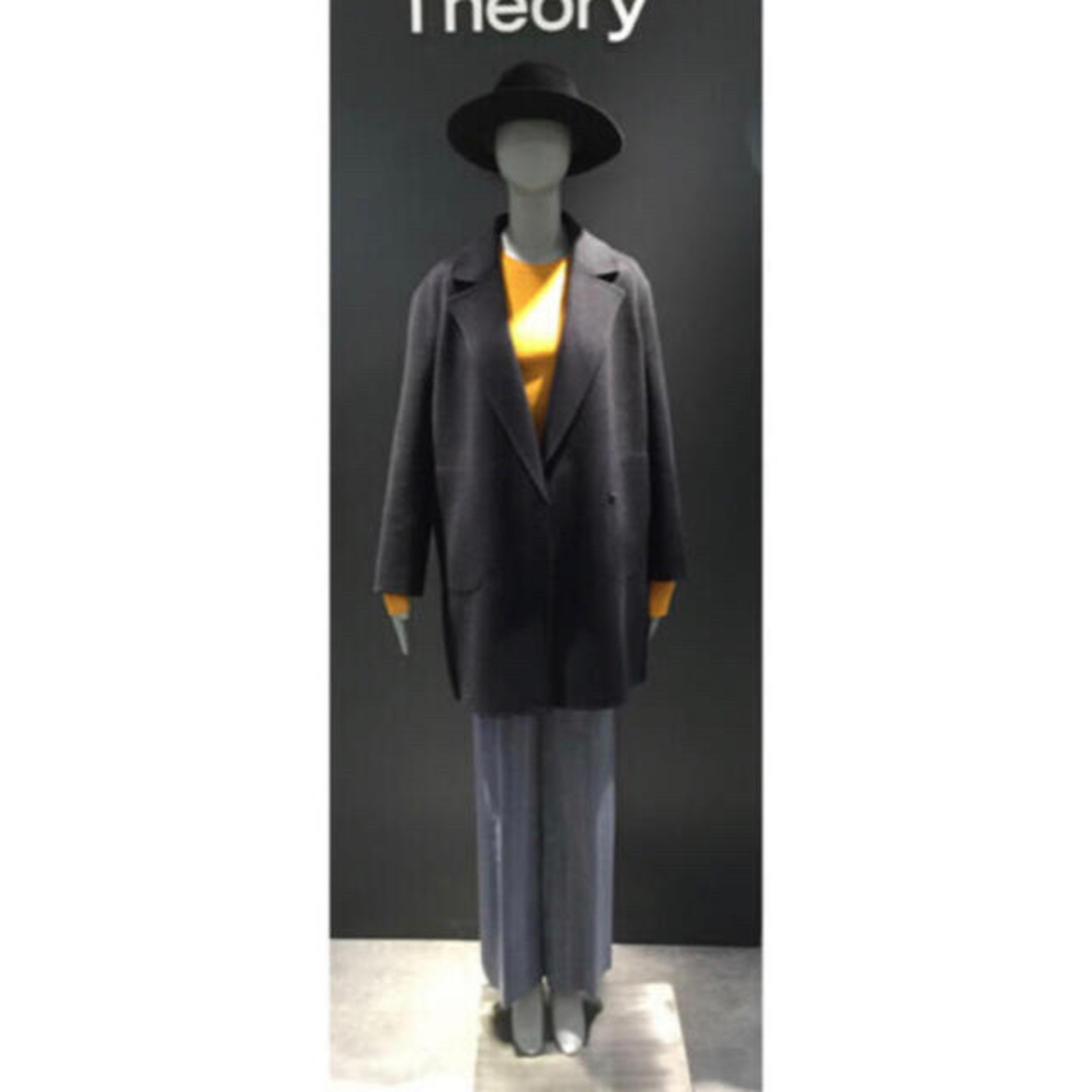 theory(セオリー)のTheory 18SS チェスターコート レディースのジャケット/アウター(チェスターコート)の商品写真