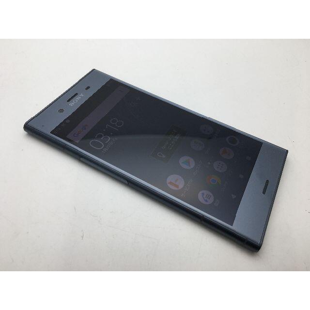 SIMフリー au XPERIA XZ1 SOV36 ブルー◆美品◆262358352083476567